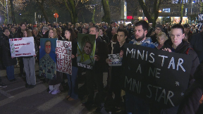 Protest u Podgorici